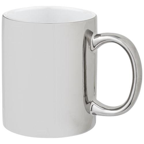 Mug en céramique Gleam - 350 ml - Design classique avec extérieur brillant_0