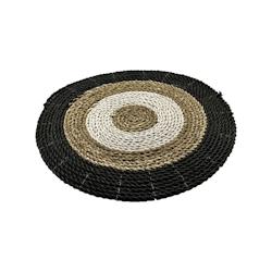 OIO Natura Set de 2 sets de table en raphia en 3 couleurs Ø 38 cms - 237001_0
