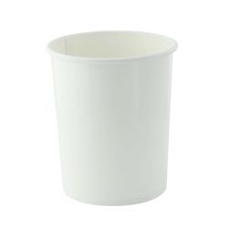 Packnwood FHC - 500Pcs - Pot carton blanc chaud et froid - H114mm 570ml - blanc en carton 210SOUP24_0