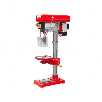 Perceuse à colonne HOLZMSB4116HM_400V - Moteur aluminium IP54 - Capacité max 16mm - Table inclinable et rotative_0