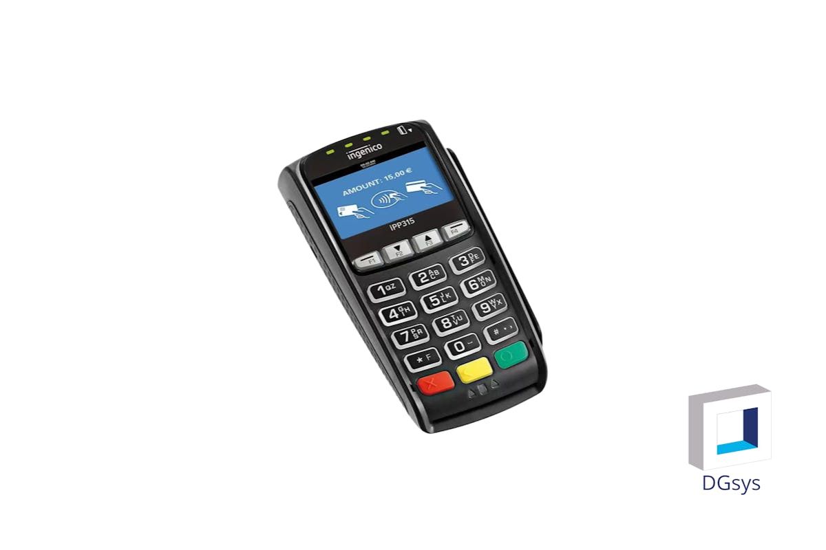 PINPAD Ingenico IPP315 pour terminal de paiement Desk 5000 Ingenico_0