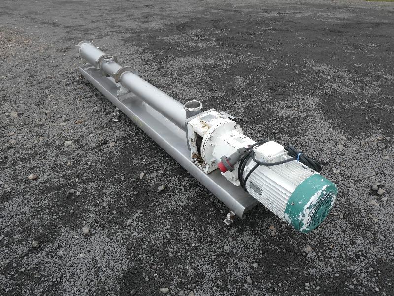 Pompe PCM Moineau MR60H12 - 7.5 kW - 6 bar - 2000_0