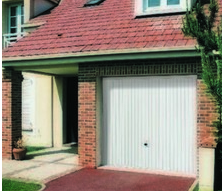 Porte de garage basculante 121 métallique ral9016 ref 26442679_0
