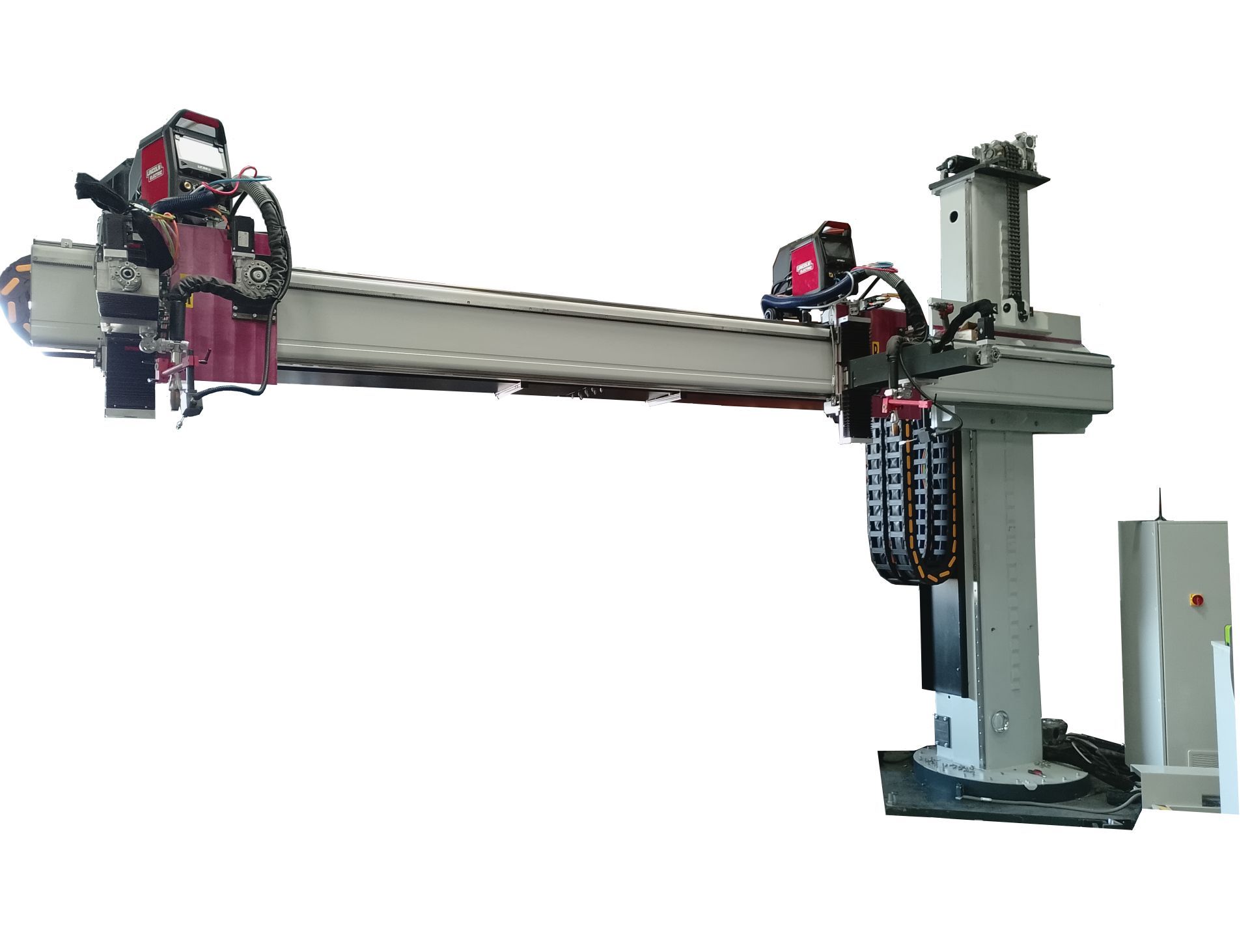 Potence de Soudage avec rotation de colonne sur 360°_1