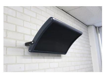 Radiant chauffage extérieur HeatScreen 1300W - Fixation mur ou plafond - 8 à 10m²_0