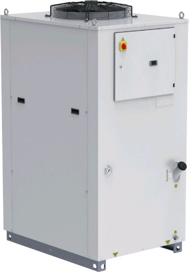 Refroidisseur d'eau petite/moyenne puissance pour les machines industriels et les process - TRA 110-250 (12 à 29 kw)_0