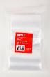 Sachet en plastique refermable Apli - 100x150 mm - PE 50µ - Alimentaire - 013128_0