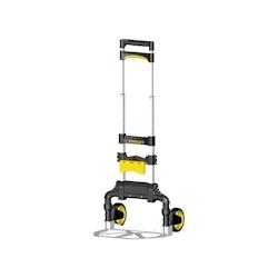 STANLEY Chariot pliable, capacité de charge de 60 kg, pratique, compact et léger - WEST-501_0