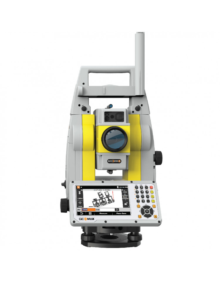 Station totale robotisée GeoMax Zoom95 - Technologie STReAM 360, précision 3'' et écran couleur VGA_0
