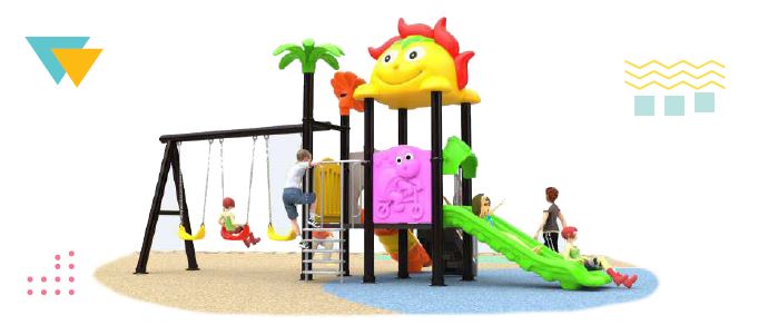 Structure multifonctionnelle pour aire de jeux  - NAT-006_0
