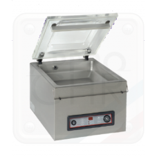 SV350 - Machine sous vide 8m³/h - Construction inox robuste - Barre de soudure 330 mm_0
