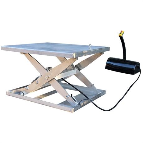 Table élévatrice électrique inox 304 capacité 1800 kg_0