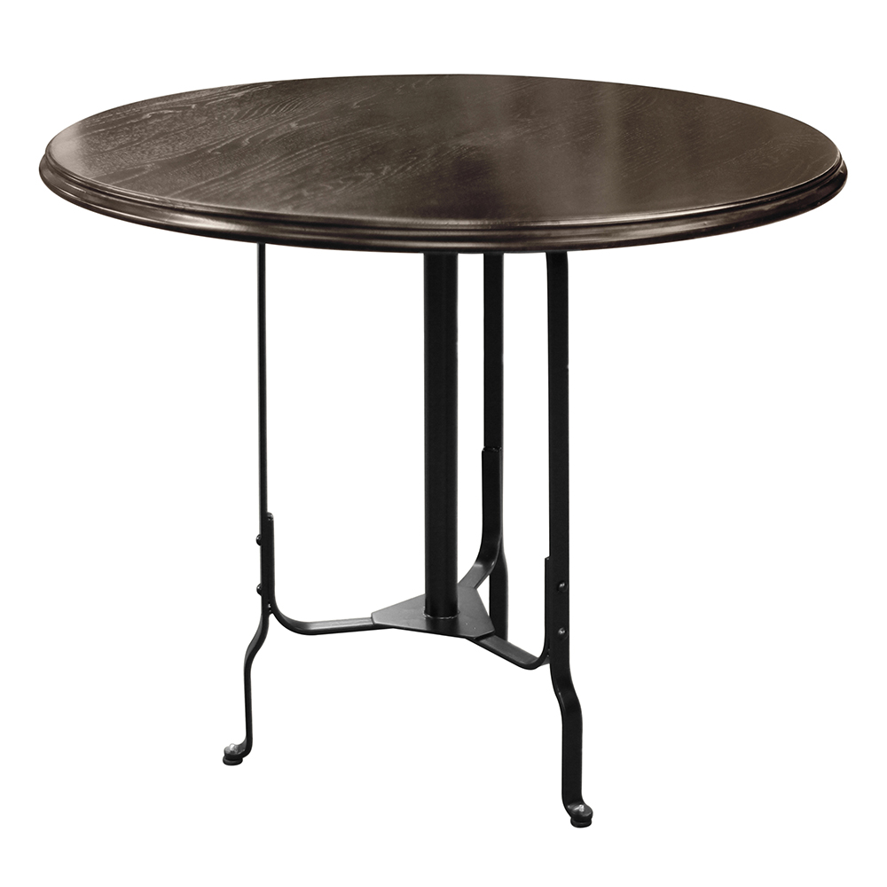 Table de restauration - piétement BYHRR TA-3 - plateau Ø60 à Ø100 - hauteurs 72/87/107 cm_0