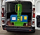 Transpalette embarqué électrique EPICENTRE Solution - 1 tonne, hauteur de chargement 700 mm_0