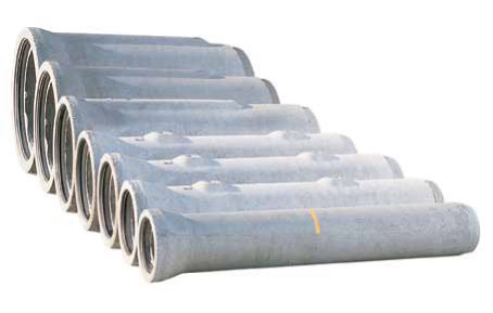 Tuyaux circulaires armés à joints intégrés - Ø 300 à 1 200 - Inserts de levage_0