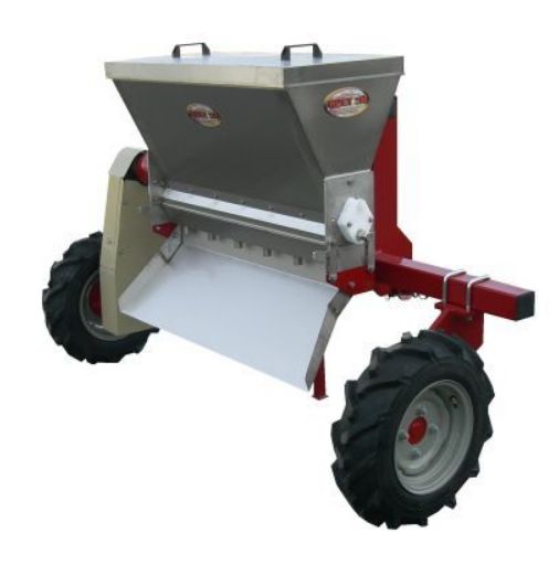 Distributeur d'engrais ATP - Huet 2 m - Cuve inox 120 litres - Attelage 3 points_0
