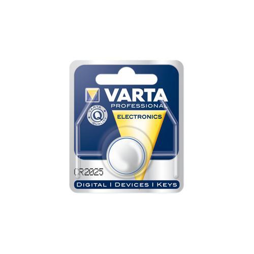 VARTA - 1 PILE BOUTON - 170 MAH CR2025_0