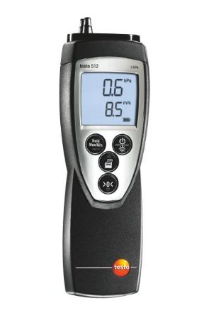 0560 5126 - Manomètres différentiels Hoffmann Group - Étendue de mesure 0 à 2 hPa, mesure pression et vitesse d'écoulement_0