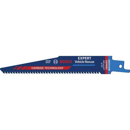 BOSCH 10 LAME SCIE SABRE CARBURE S957CHM - BOSCH