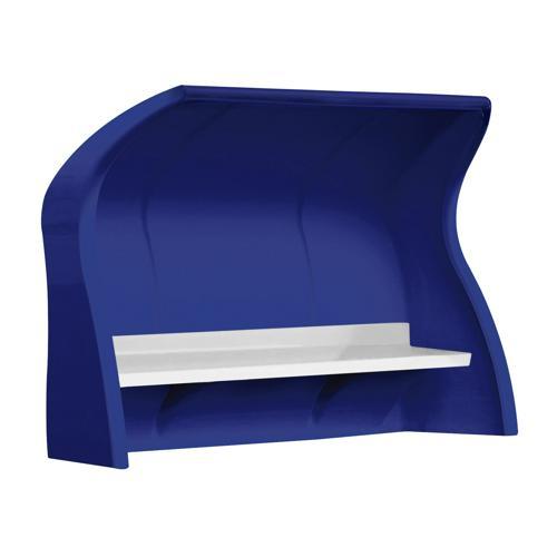 ABRI DE TOUCHE MONOBLOC BLEU - ASSISE BANC