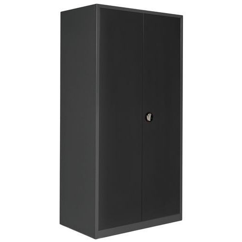 ARMOIRE HAUTE 1250 X 725 X HT 1950 ANTHRACITE/ ANTHRACITE 7016 - ANJOU TOLERIE