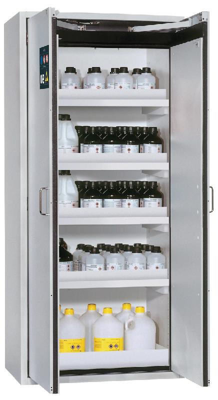 ARMOIRE SÉCURITÉ S-CLASSIC-90 S90.196.090 GRIS CLAIR - MANUTAN COLLECTIVITÉS