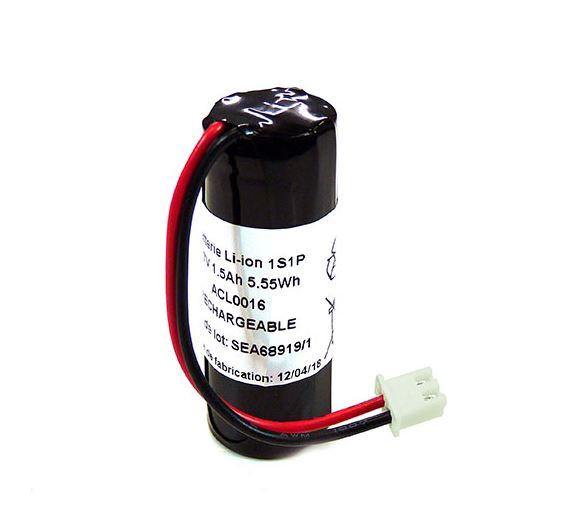 Batterie Li-Ion 1x 18500 1S1P ST1 3.7V 1.5Ah JST - Marque NX_0