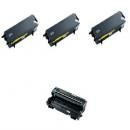 <B><I>PACK DE 3 TONERS ET 1 TAMBOUR GÉNÉRIQUES</I></B> POUR BROTHER HL-52XX