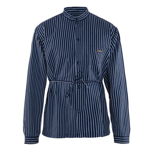 BLOUSE DE TRAVAIL DE CHARPENTIER MARINE/BLANC TAILLE M - BLAKLADER