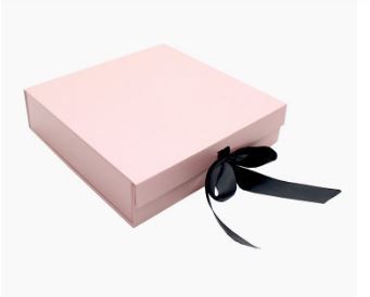 Boîte cadeau pliante magnétique avec ruban - Guangzhou Ouhai Printing Material Co - 157g/m2 - carton luxe_0