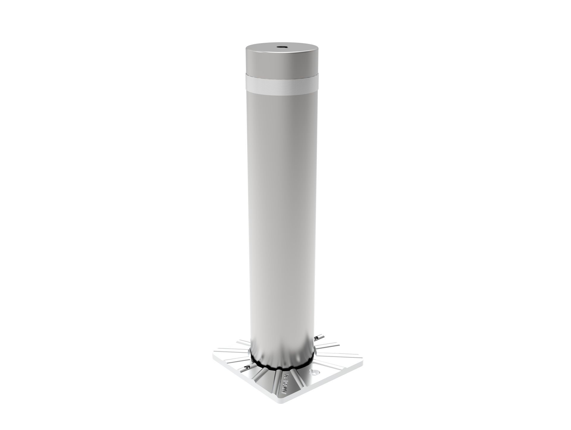 Borne escamotable manuelle - Hauteur 700 mm ø140 mm - M14-70_1