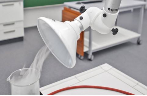 Bras d'aspiration ponctuelle contre les gaz nocifs - Media Wing_0