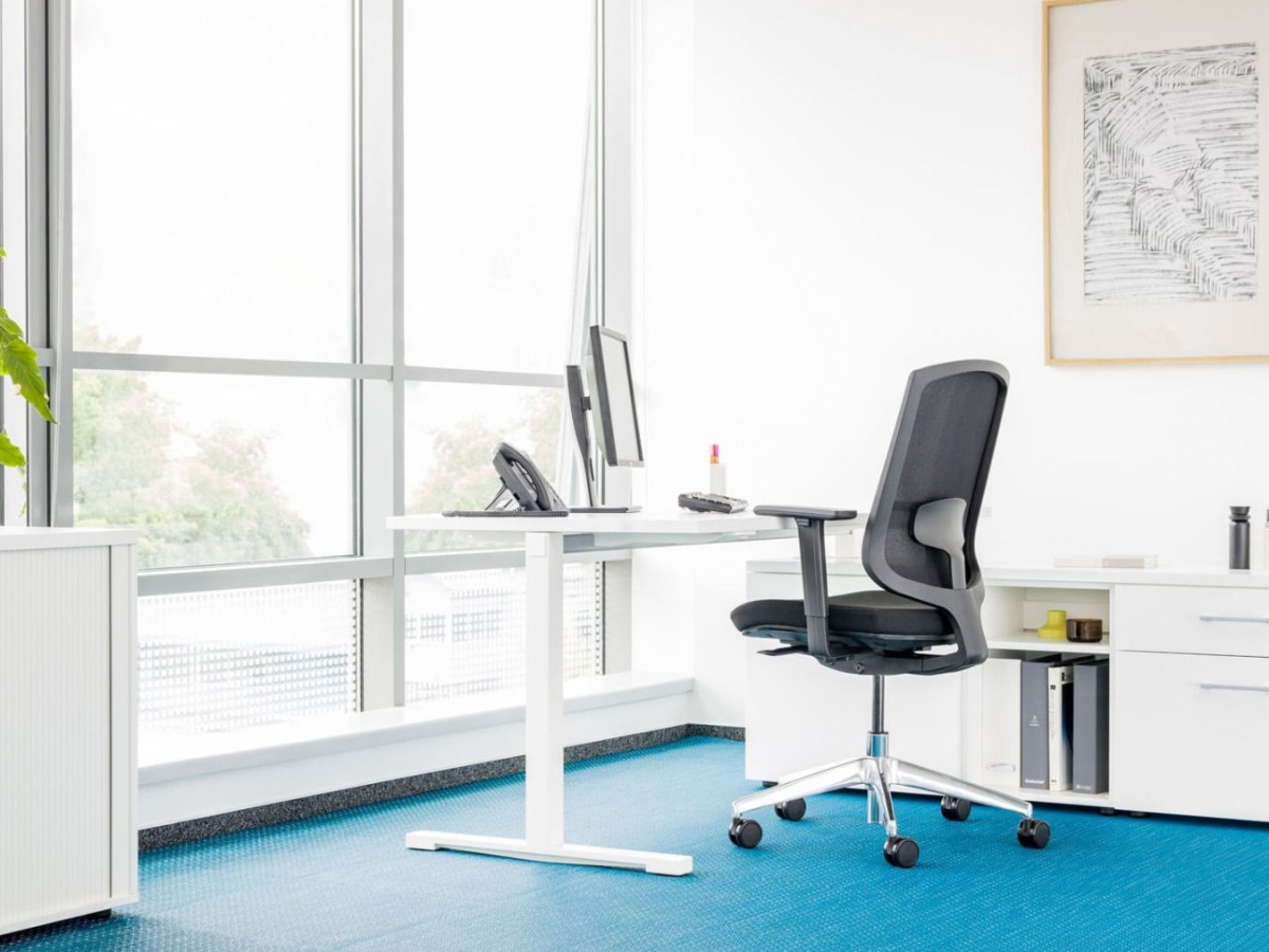 Bureau droit 200 cm