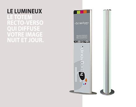 Caissons lumineux recto verso - chronolight_0