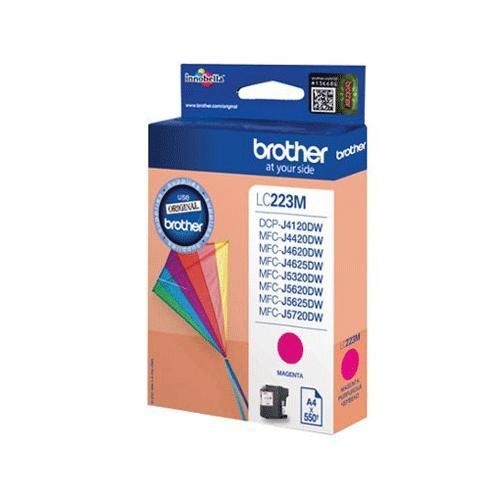 CARTOUCHE ENCRE BROTHER LC223M MAGENTA