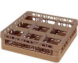 Casier de lavage à cases empilable - Dimensions et modèles variés_0