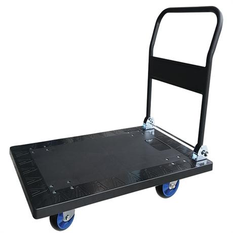 Chariot en plastique avec dossier rabattable capacité 300 et 500 kg ACPL500_0
