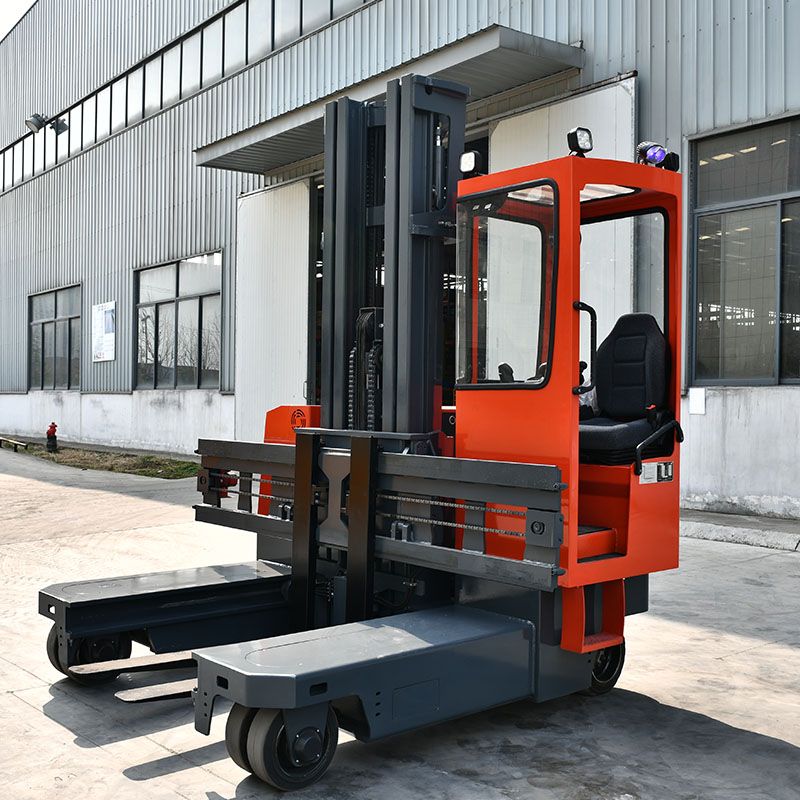 Chariot élévateur multidirectionnel électrique - MIMA MQC35 - 3,5 tonnes pour charges longues_0