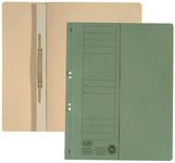 CHEMISE À OEILLETS EN CARTON, VERT, CLASSEMENT - LOT DE 50