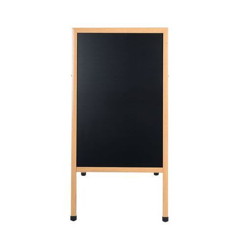 CHEVALET STOP-TROTTOIR EN BOIS CHÊNE120X60 CM - BI-SILQUE - BI-SILQUE
