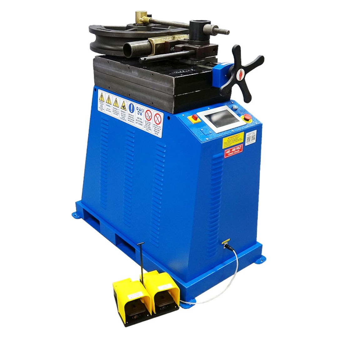 Cintreuse de tube hydraulique ERCOLINA - Topbender Série TB - Rayons courts et cintrage sans mandrin_0