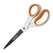 CISEAUX DROITIERS BOUTS POINTUS FISKARS 21 CM BICOLORES