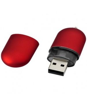 CLÉ USB CAPSULE 4 GB - ROUGE - CLÉS USB PUBLICITAIRES PERSONNALISÉES