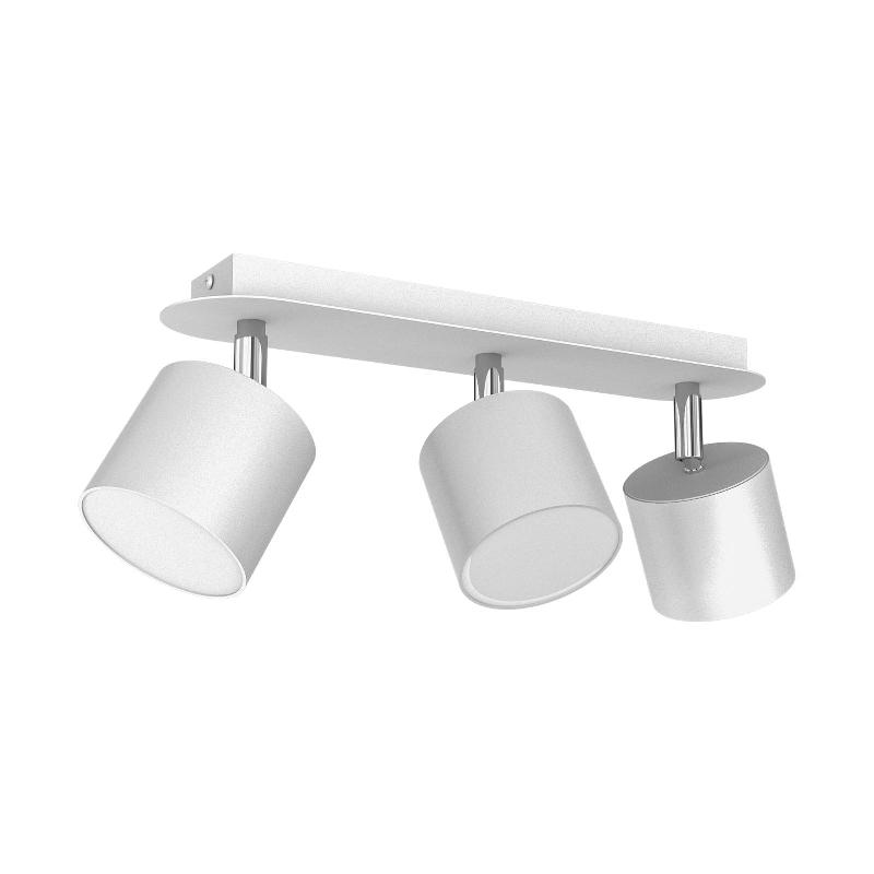 EKO-LIGHT SPOT POUR PLAFOND CLOUDY À 3 LAMPES BLANC