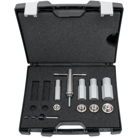 Coffret pour perçage des logements de capteurs de distance - KS Tools | 140.2540_0