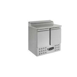 CombiSteel Saladette 5 x GN 1/62 portes - 3667335012480_0