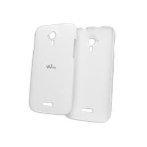 COQUE D'ORIGINE WIKO CINK FIVE BLANC - ACCESSOIRE TÉLÉPHONIE MOBILE