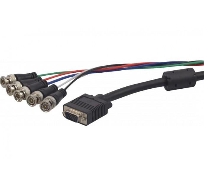 Cordon ecran hd15m/5xbnc- 1.8m 129151_0