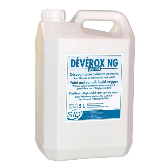 Décapants à froid pour peintures et vernis - DEVEROX NG liquide - Nouvelle génération, prêts à l'emploi_0