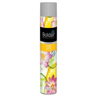 Désodorisant Boldair formule concentrée citron lotus 750 ml_0